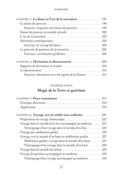 La magie de la Terre - Empruntez la voie sacrée de la guérison chamanique