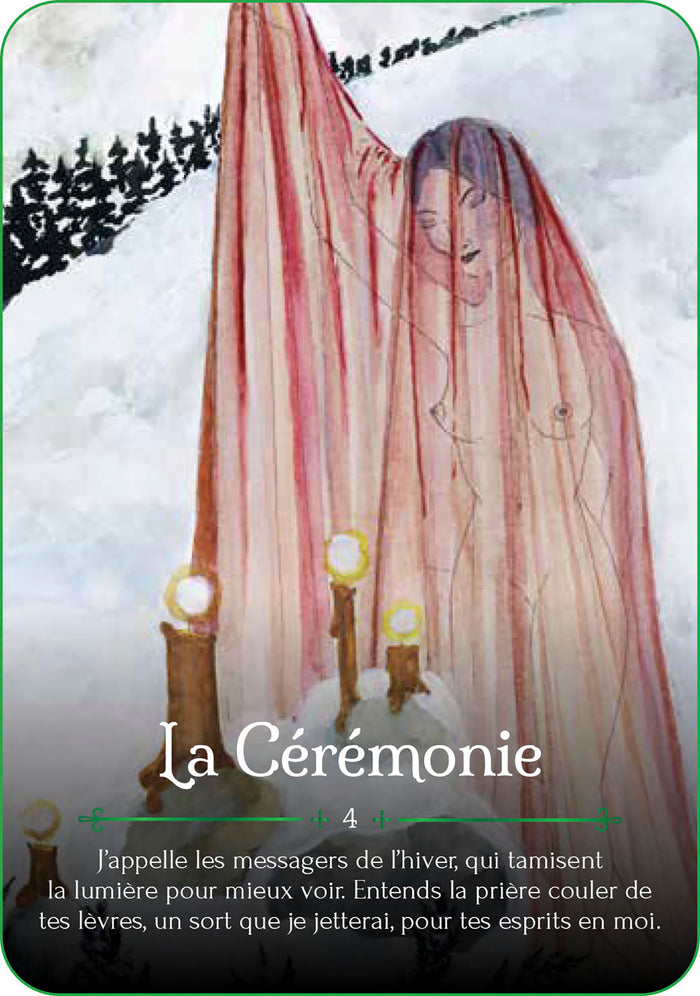 Les saisons de la sorcière - Oracle de Yule