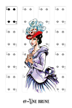 La Sibylle des salons - Le nouvel oracle de Mlle Lenormand
