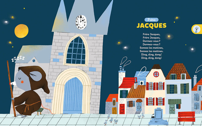 Mes toutes premières comptines - 20 puces sonores