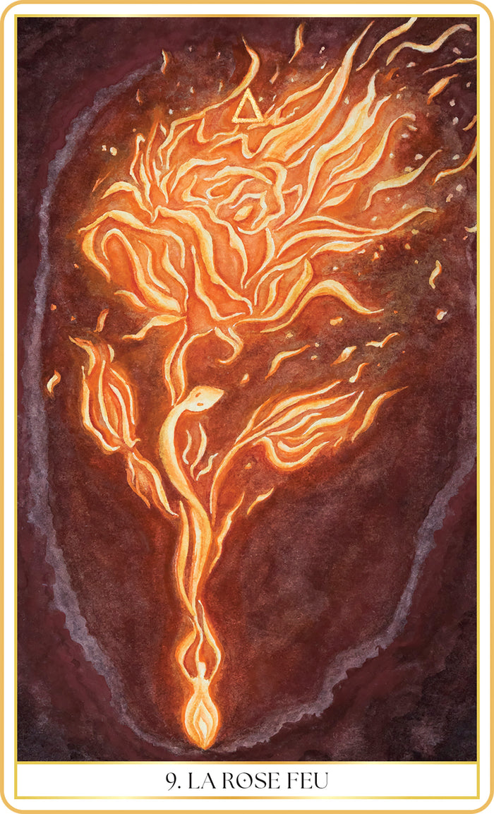 L'oracle des roses médecine