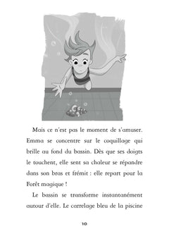Les dragons étincelants - Tome 2 Emma, le dragon d'argent