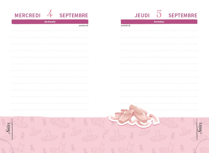 Agenda Passion danse 2024-2025