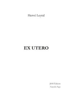 EX UTERO