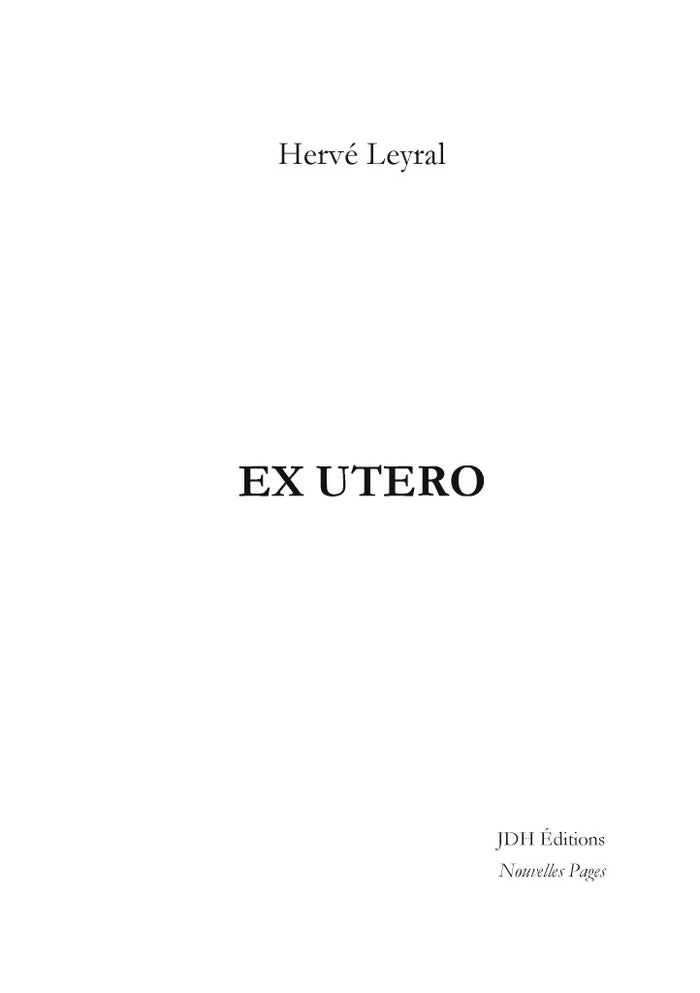 EX UTERO