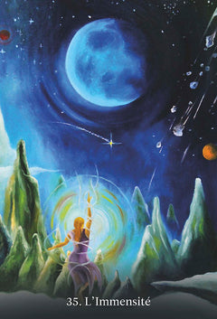 Coffret Fantasia Un voyage fantastique: Cartes contemplatives