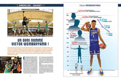 American Basket - French Stars - Victor Wembanyama-Toujours plus haut