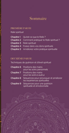 Le Reiki spirituel