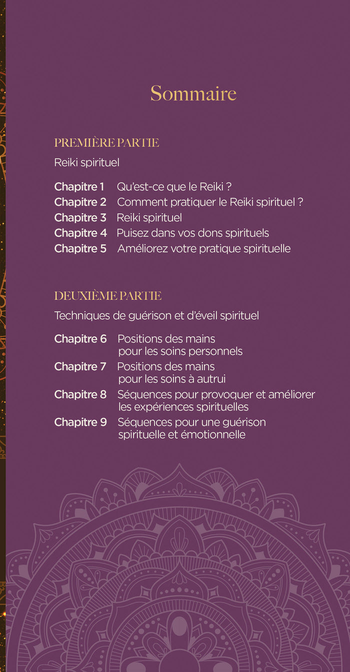 Le Reiki spirituel