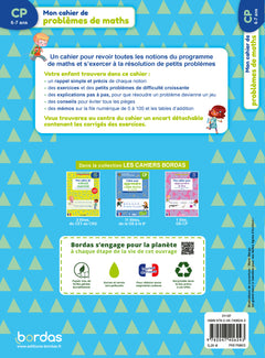 Mon cahier de problèmes de maths CP