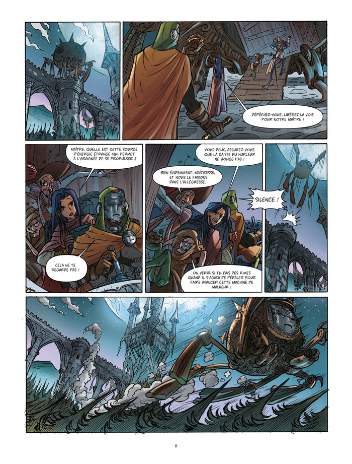 Le labyrinthe interdit