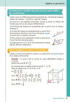Mes fiches pour le BAC Mathématiques Terminale
