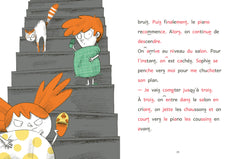 Les Enquêtes de Quentin et Sophie - Tome 8 Le Piano hanté