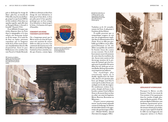 Sur les traces de la Bièvre parisienne - Promenade au fil d une rivière disparue