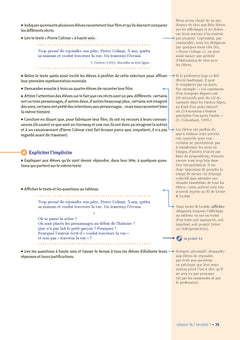 Lector et Lectrix Cycle 3