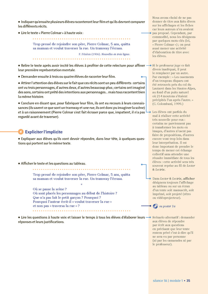 Lector et Lectrix Cycle 3