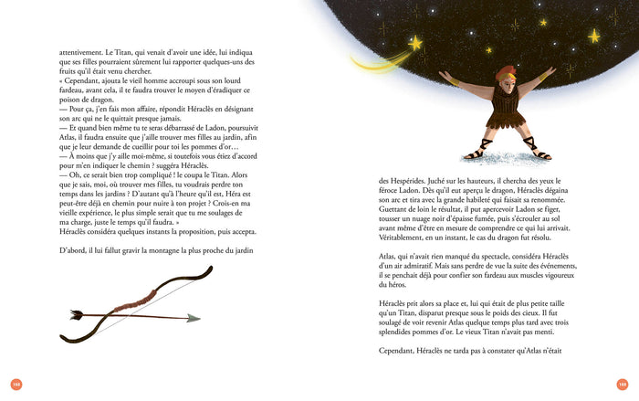 Les plus beaux récits de la mythologie grecque