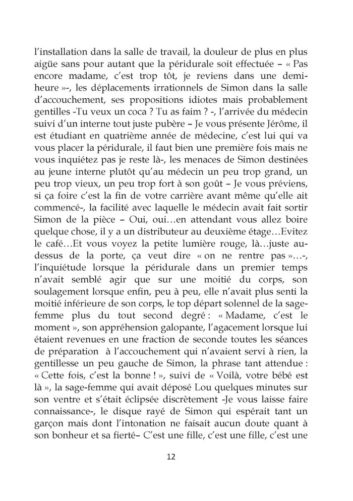 Non, non, ne t'inquiète pas, ça devrait aller