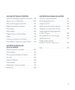 Les pâtes de nos rêves