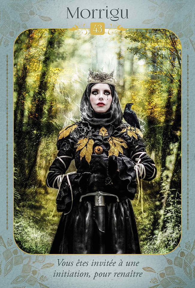 L'oracle des gardiennes des mythes