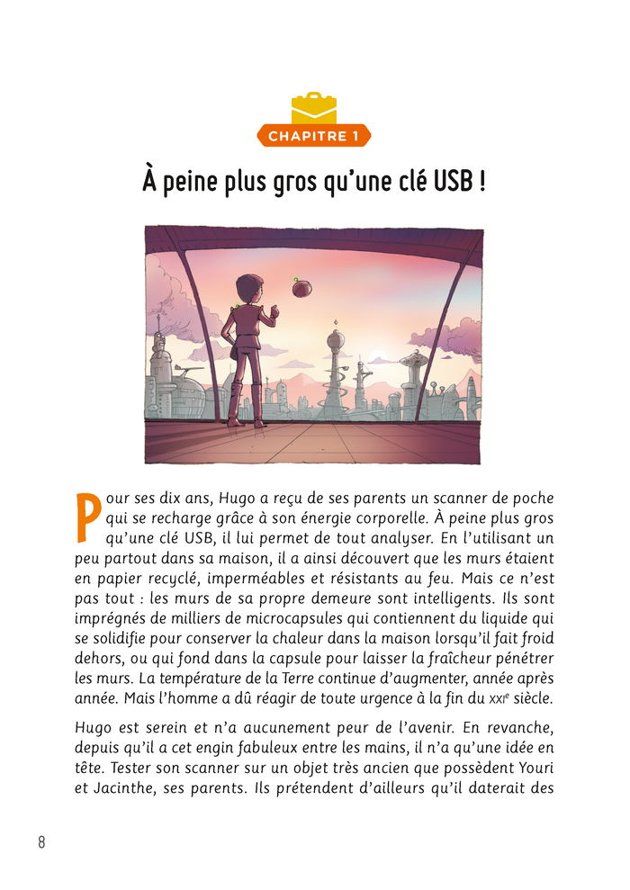 Hugo et les secrets de la mémoire