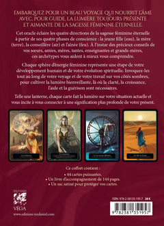 Oracle de la lanterne - Les quatre ages du féminin sacré