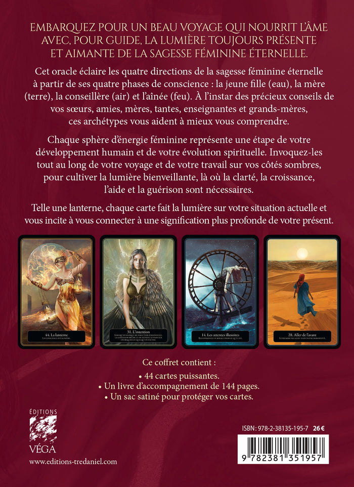 Oracle de la lanterne - Les quatre ages du féminin sacré