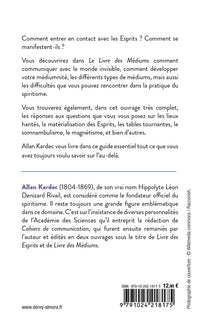 Le livre des médiums