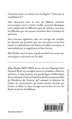 Le livre des médiums