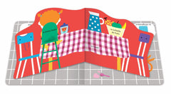 Pop.pop.pop - L'imagier pop-up de la maison