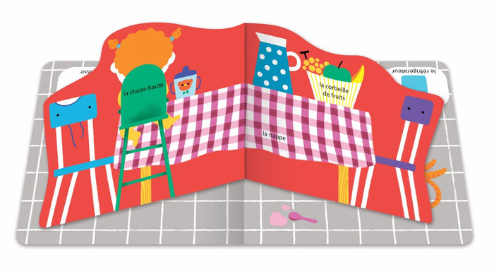 Pop.pop.pop - L'imagier pop-up de la maison