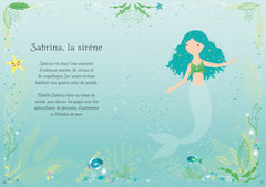 Les licornes et les sirènes - Ma petite collection J'habille mes amies - Volume double - Dès 3 ans