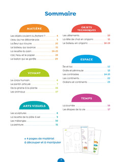 Mes activités Montessori - Explorer le monde