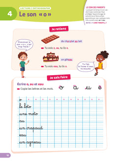 Mon année de CP
