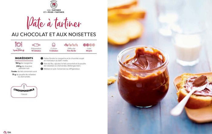 C'est l'heure du goûter ! - Les 60 recettes préférées des enfants