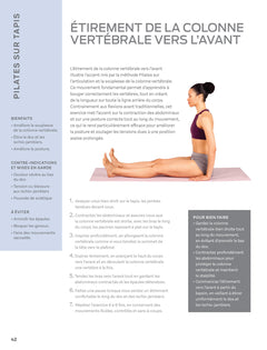 Exercices de Pilates pour débutants