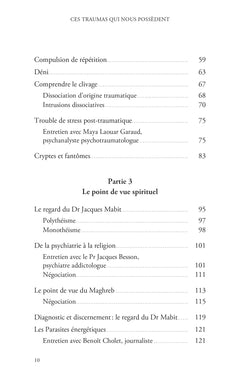 Ces traumas qui nous possèdent - Comprendre pour guérir