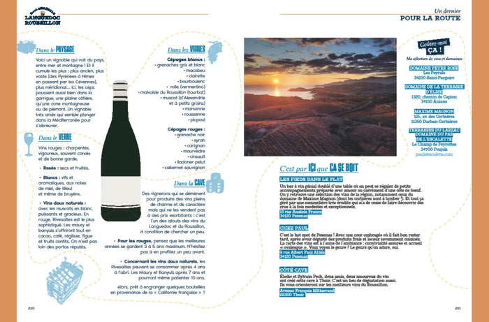 Tournée générale - Ma route des vins