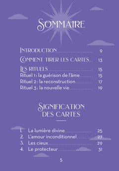 Messages de vos défunts - Cartes oracle