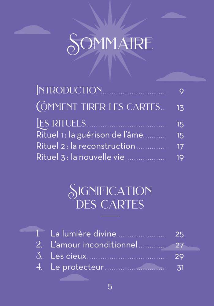 Messages de vos défunts - Cartes oracle