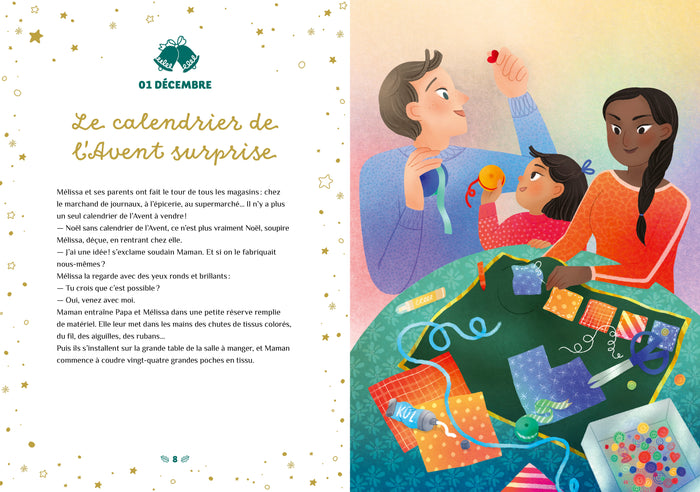 24 histoires pour attendre Noël