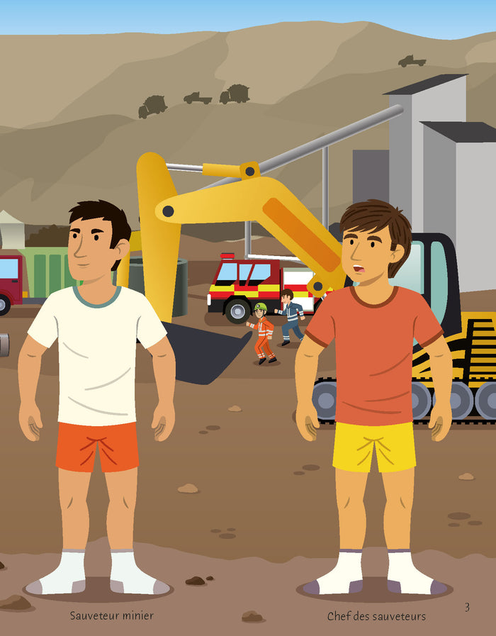 Habille... Dans le feu de l'action