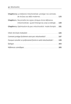 Mitochondries - Sources d'énergie, de santé et de longévité