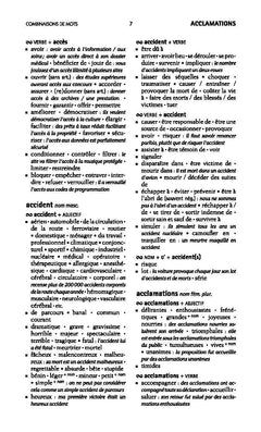 Dictionnaire des collocations