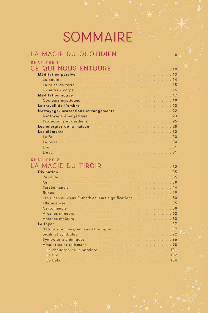 Le guide de la sorcière du foyer