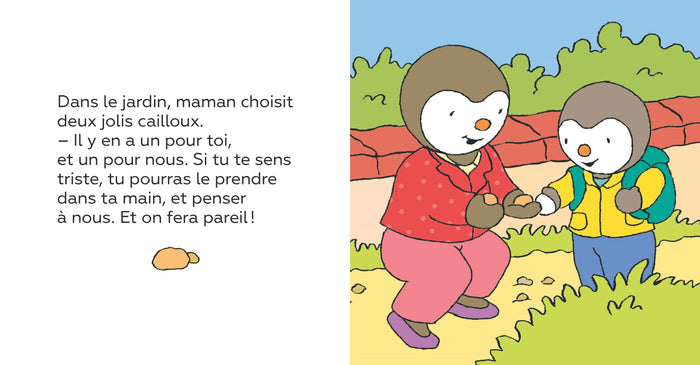 T'choupi dort chez un copain