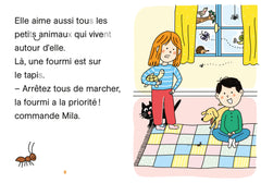 Regarde je lis ! Une histoire à lire tout seul - Mila vétérinaire niveau 2