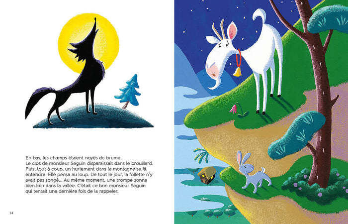 Les p'tits classiques à écouter - La chèvre de monsieur Seguin