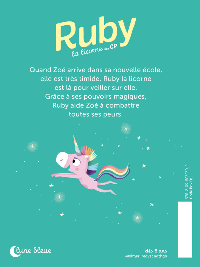 Ruby la licorne des CP : Une amie pour la vie !
