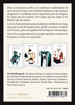 Le Tarot des arcanes animaux